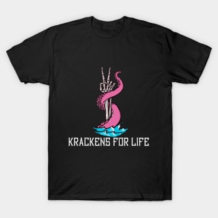 Kraken for Life T-Shirt